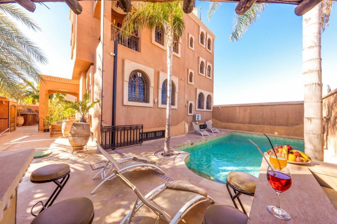 Riad Ushuaia La Villa - Centre Marrakech Марракеш Экстерьер фото