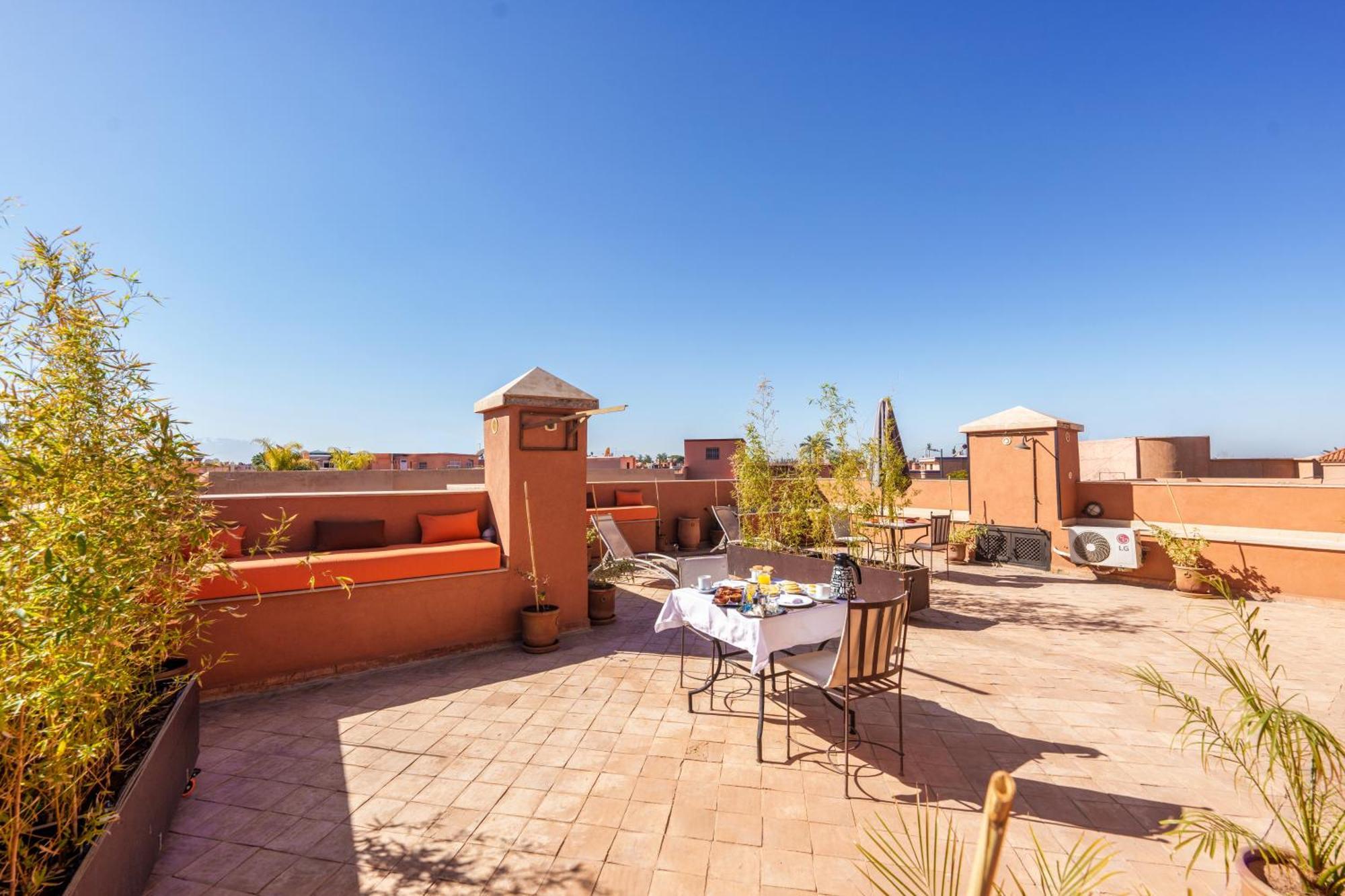 Riad Ushuaia La Villa - Centre Marrakech Марракеш Экстерьер фото