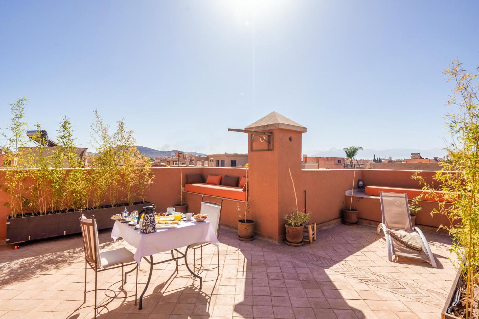 Riad Ushuaia La Villa - Centre Marrakech Марракеш Экстерьер фото