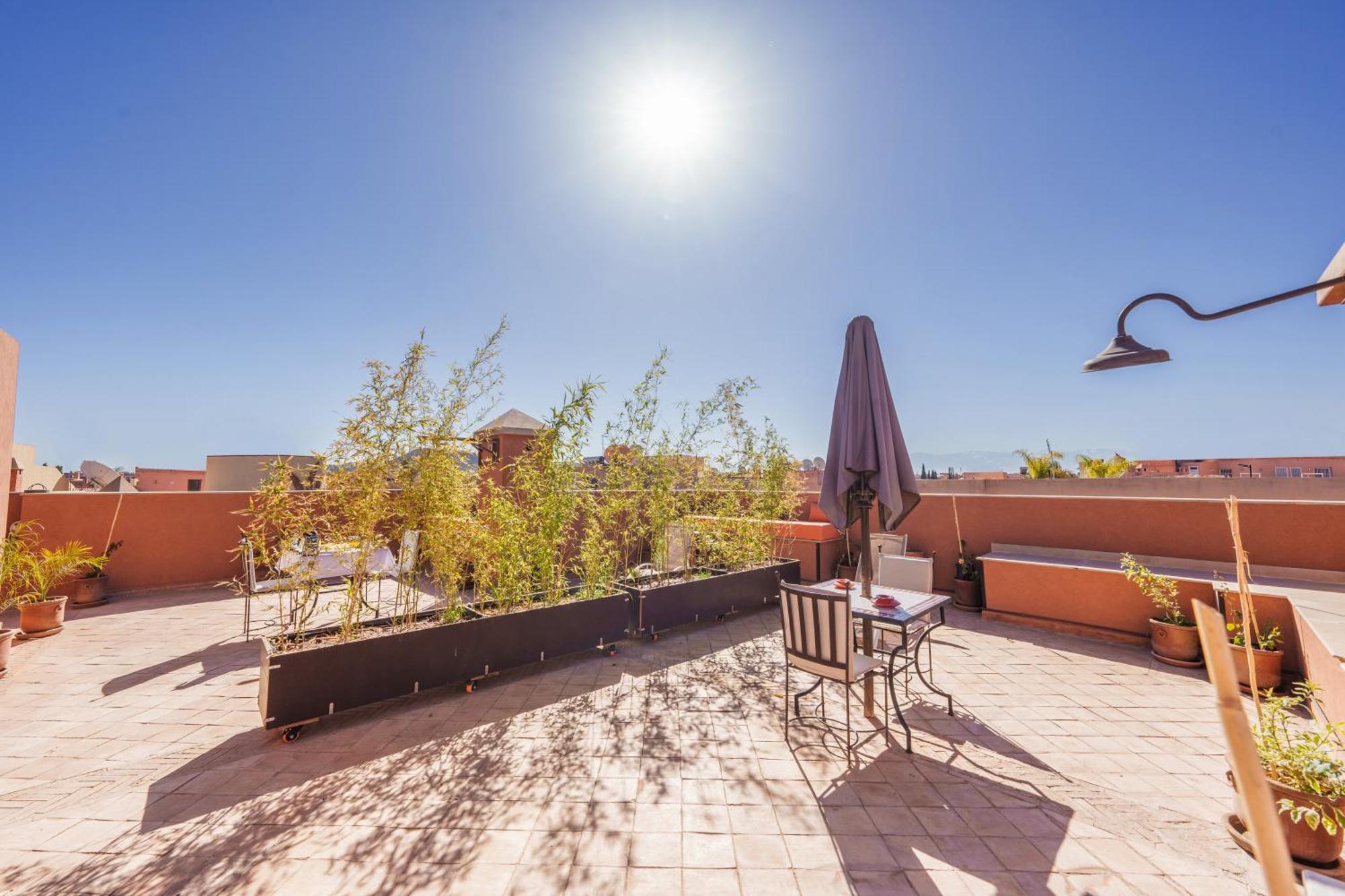Riad Ushuaia La Villa - Centre Marrakech Марракеш Экстерьер фото