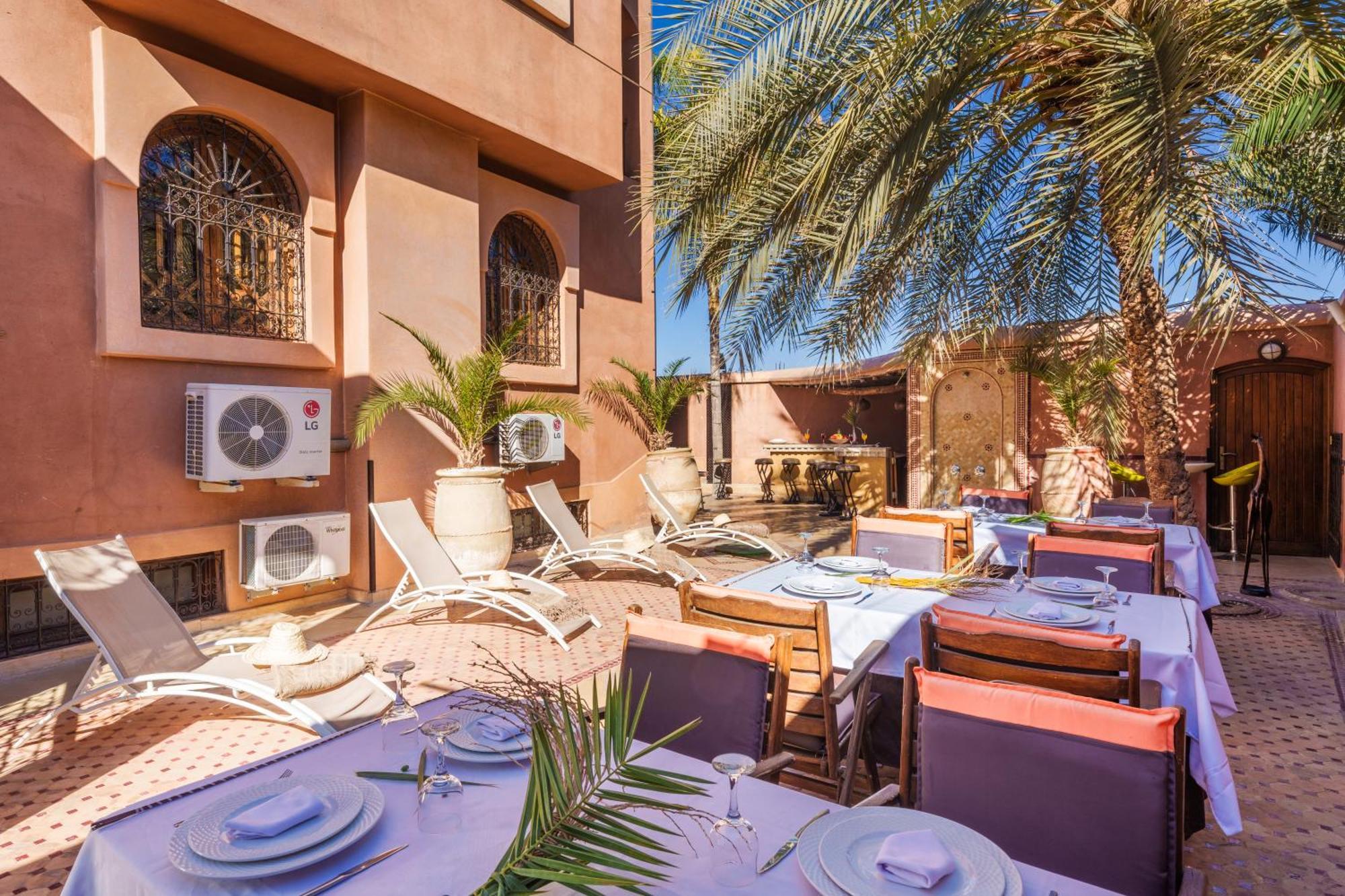 Riad Ushuaia La Villa - Centre Marrakech Марракеш Экстерьер фото