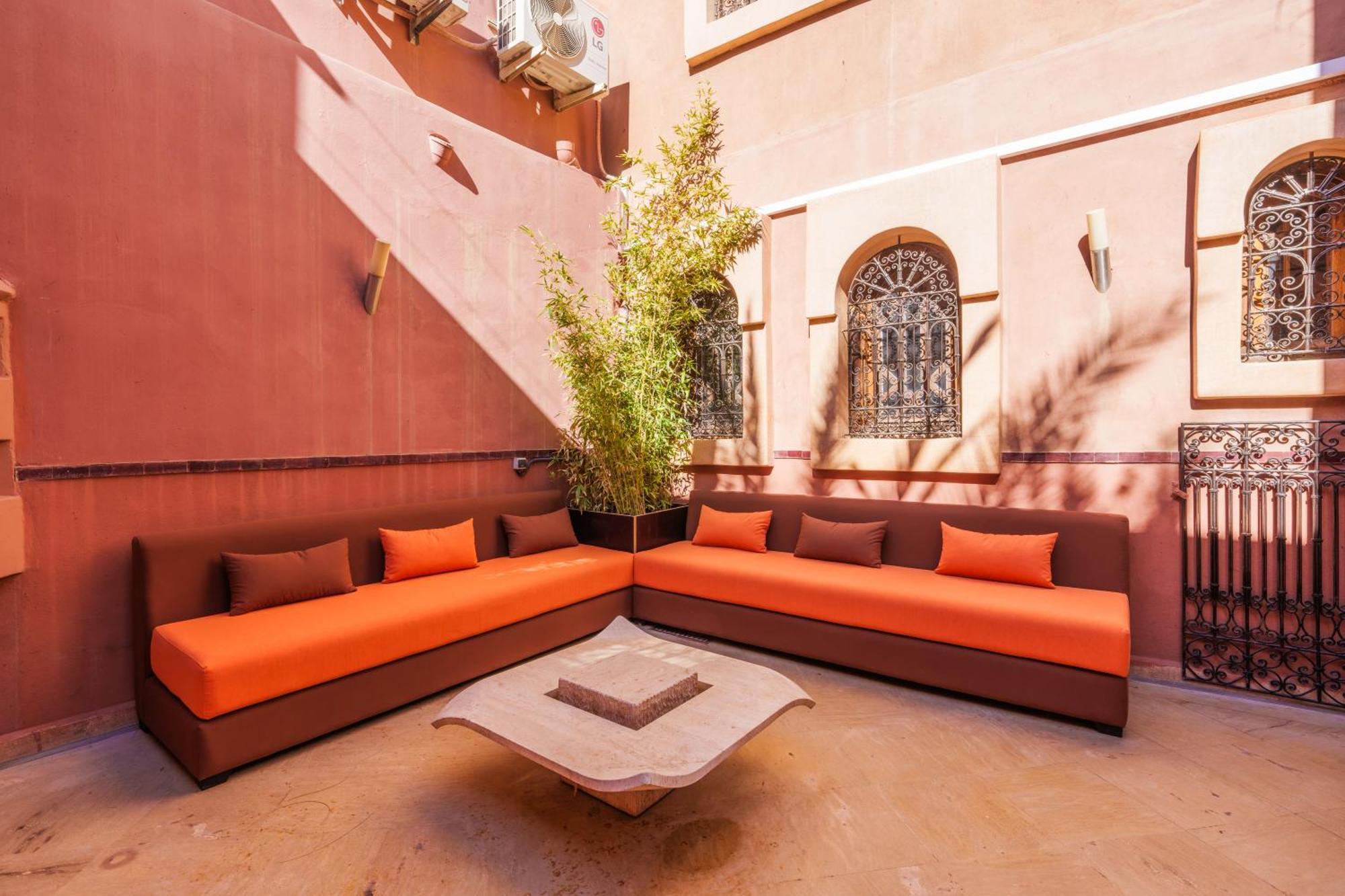 Riad Ushuaia La Villa - Centre Marrakech Марракеш Экстерьер фото