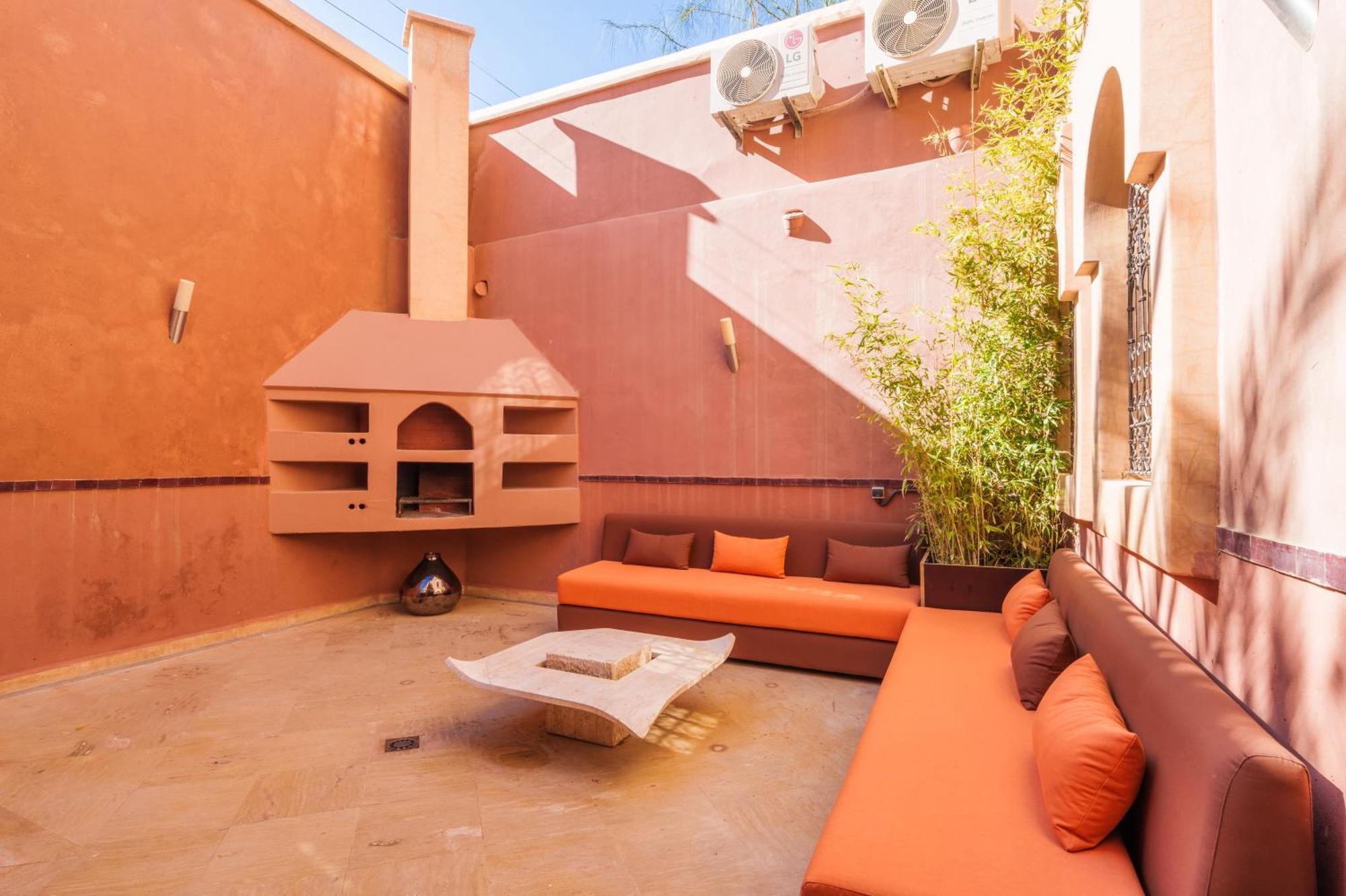 Riad Ushuaia La Villa - Centre Marrakech Марракеш Экстерьер фото