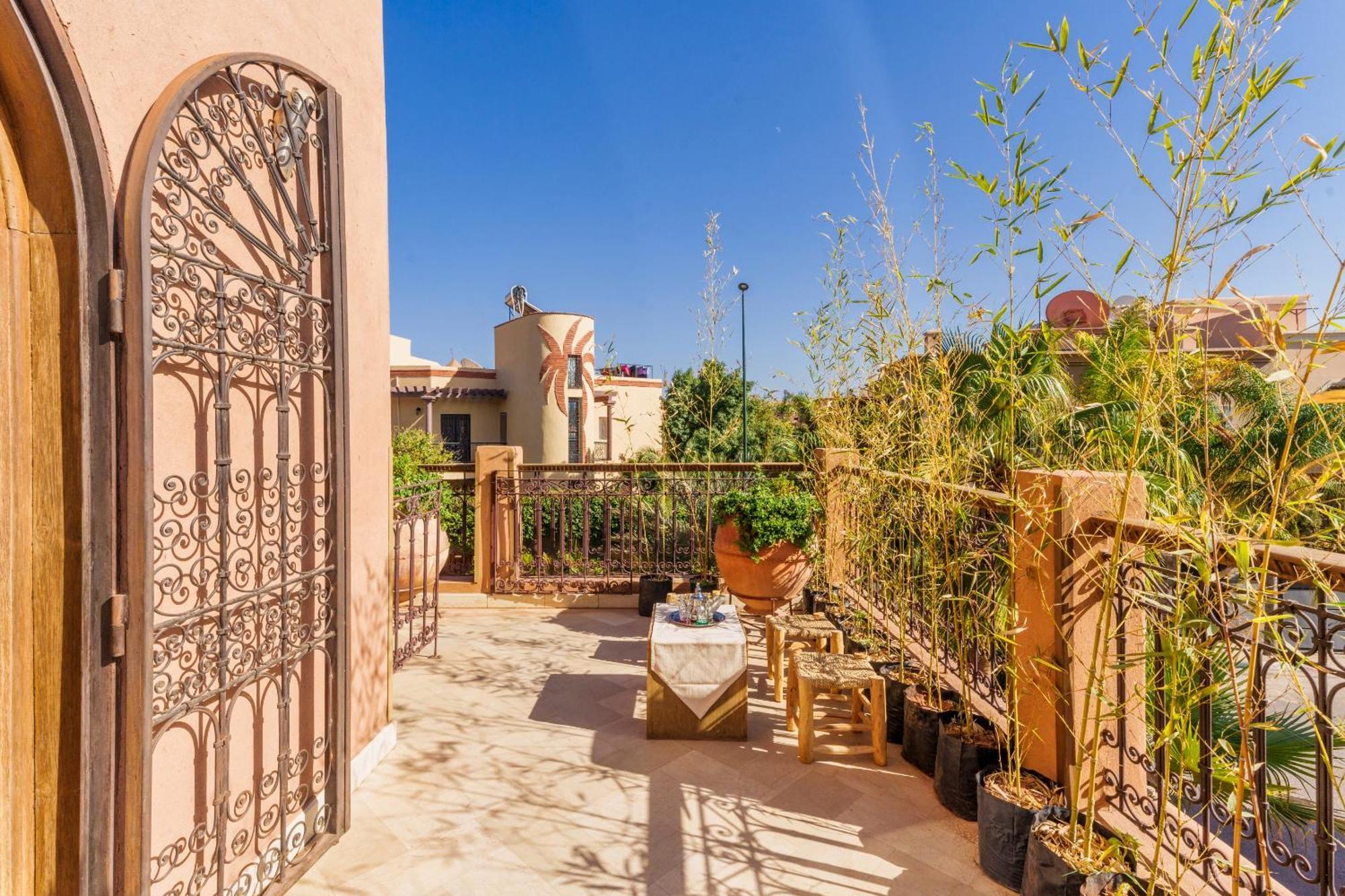 Riad Ushuaia La Villa - Centre Marrakech Марракеш Экстерьер фото