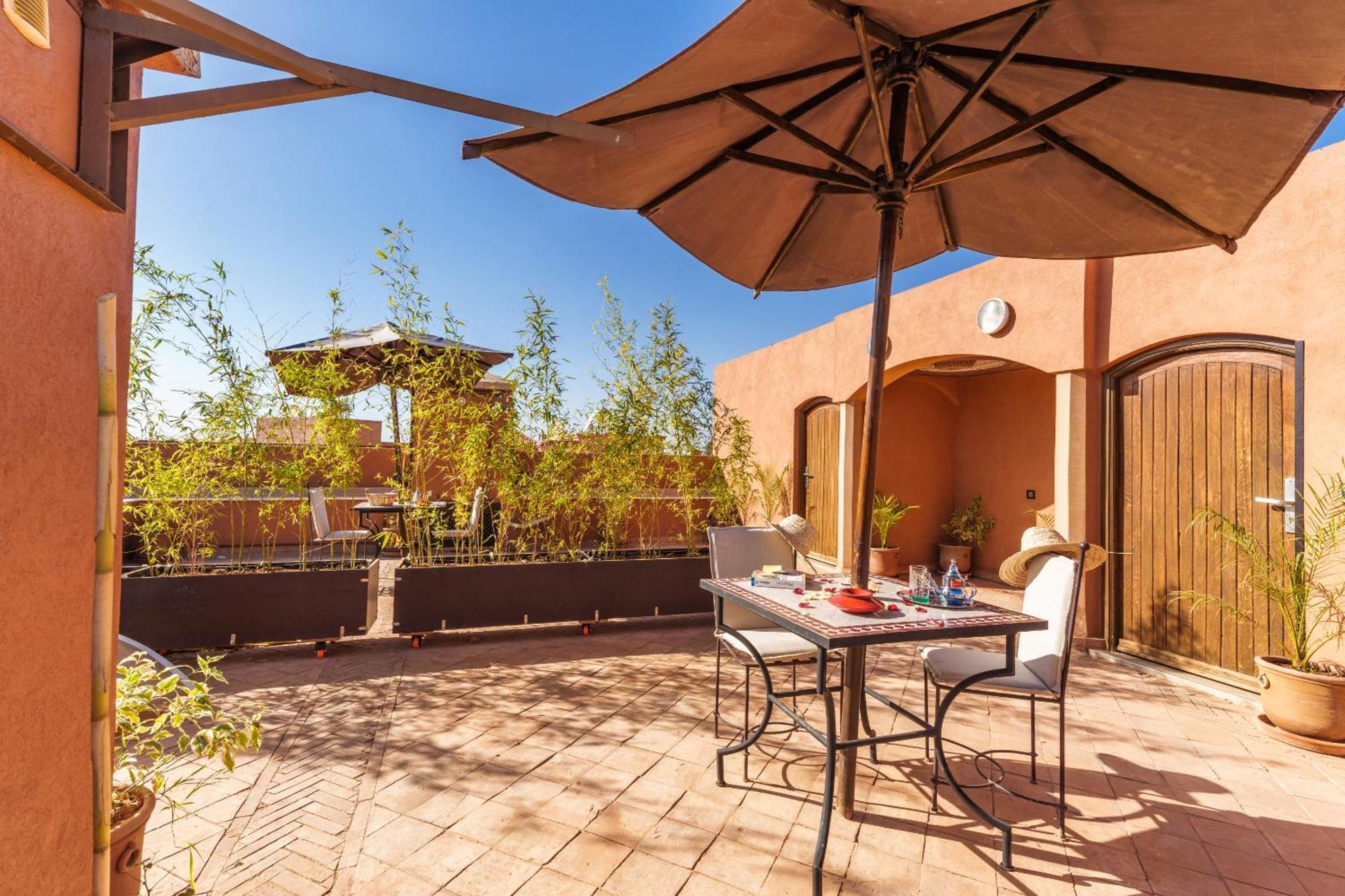 Riad Ushuaia La Villa - Centre Marrakech Марракеш Экстерьер фото