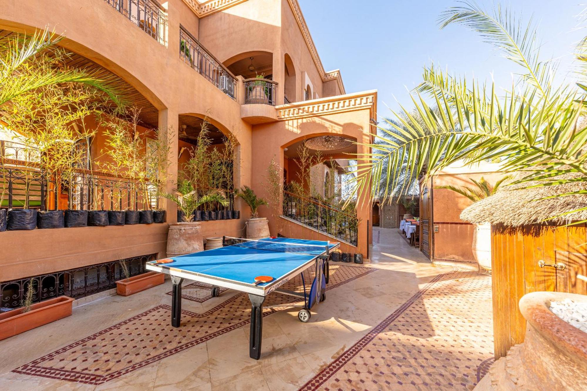 Riad Ushuaia La Villa - Centre Marrakech Марракеш Экстерьер фото