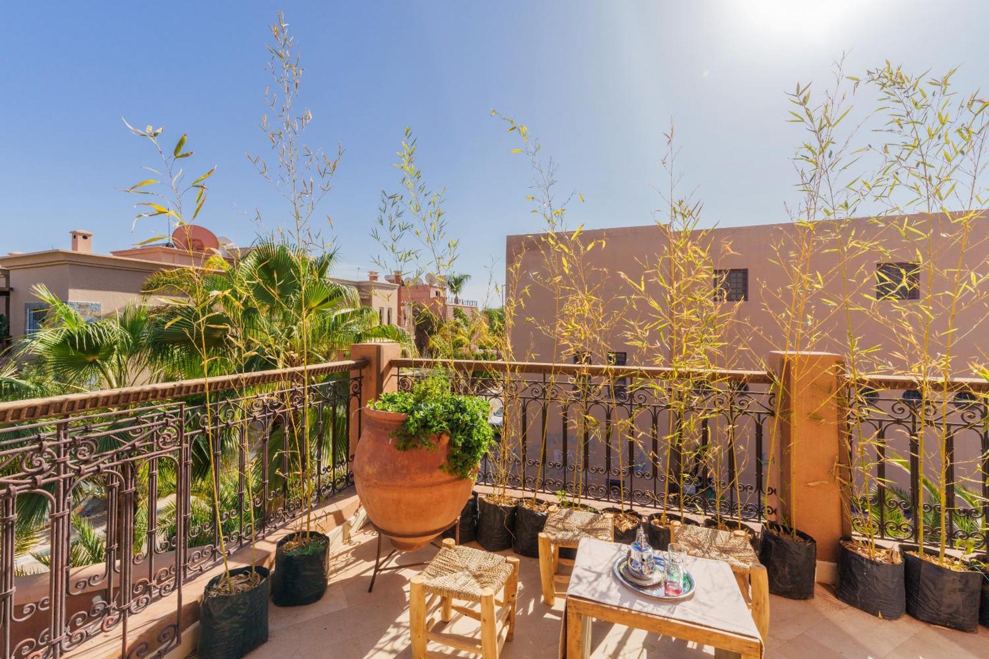 Riad Ushuaia La Villa - Centre Marrakech Марракеш Экстерьер фото