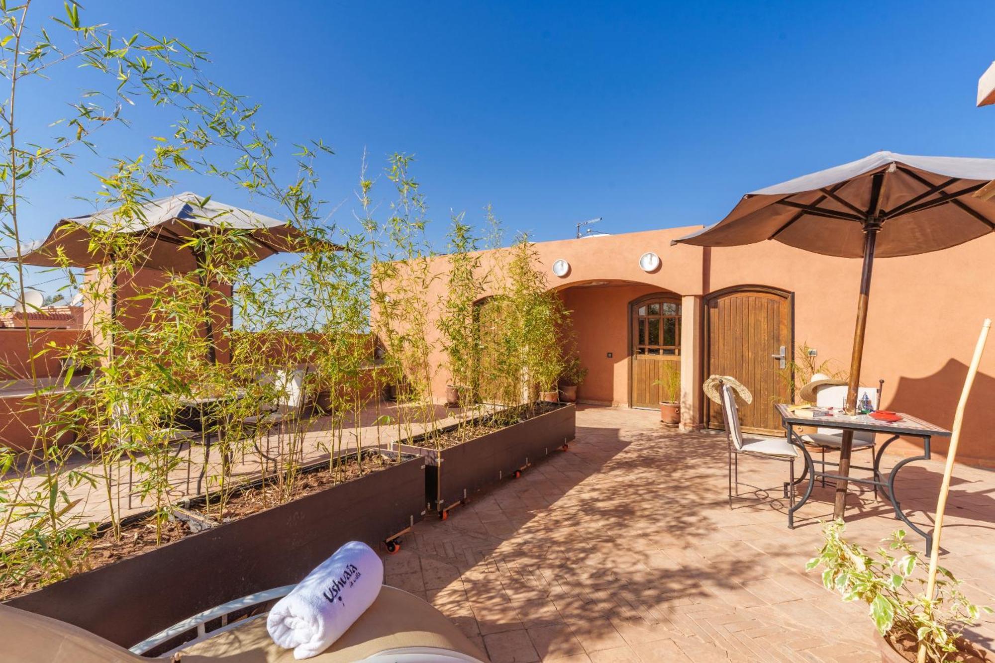 Riad Ushuaia La Villa - Centre Marrakech Марракеш Экстерьер фото