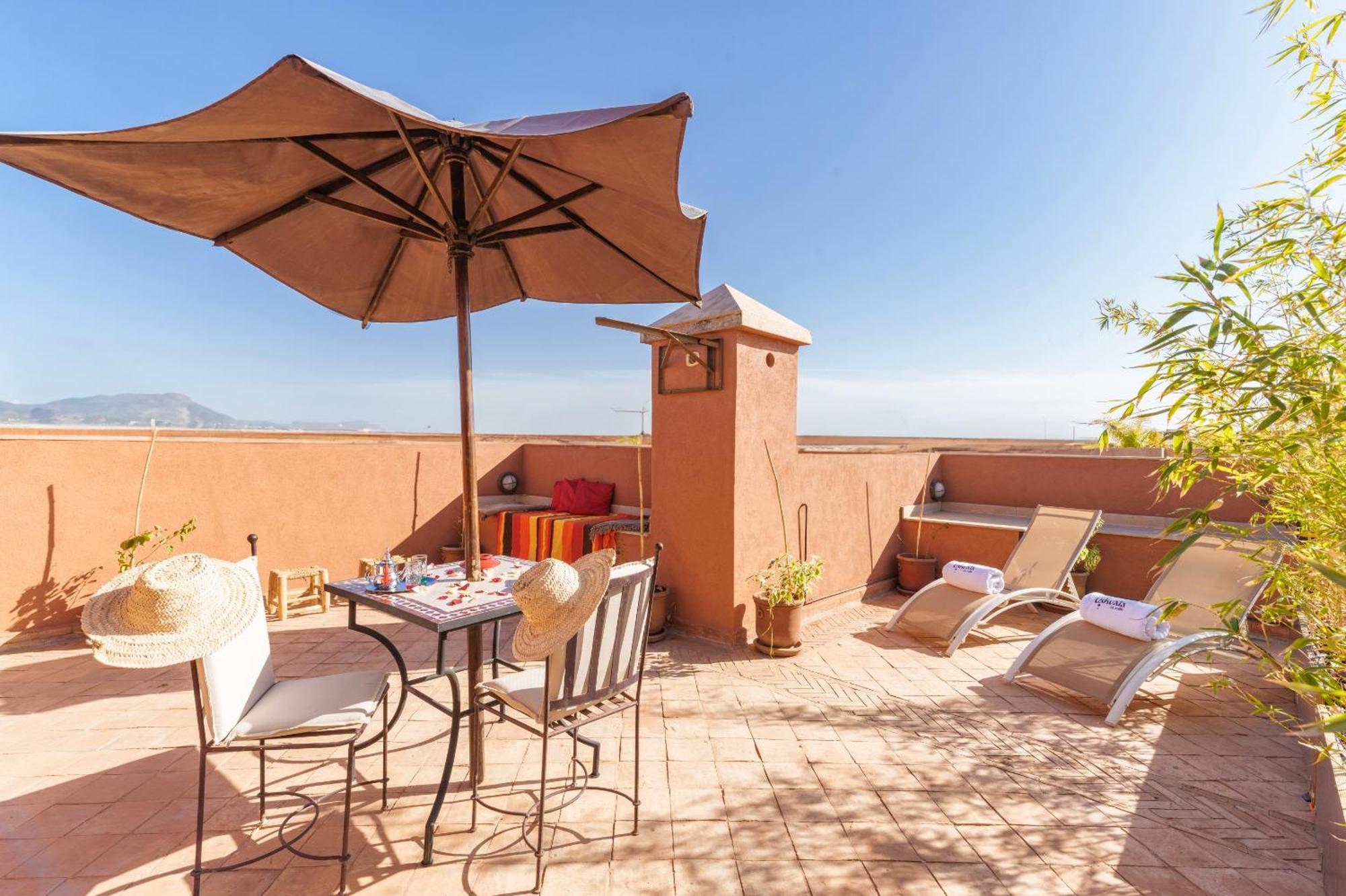 Riad Ushuaia La Villa - Centre Marrakech Марракеш Экстерьер фото