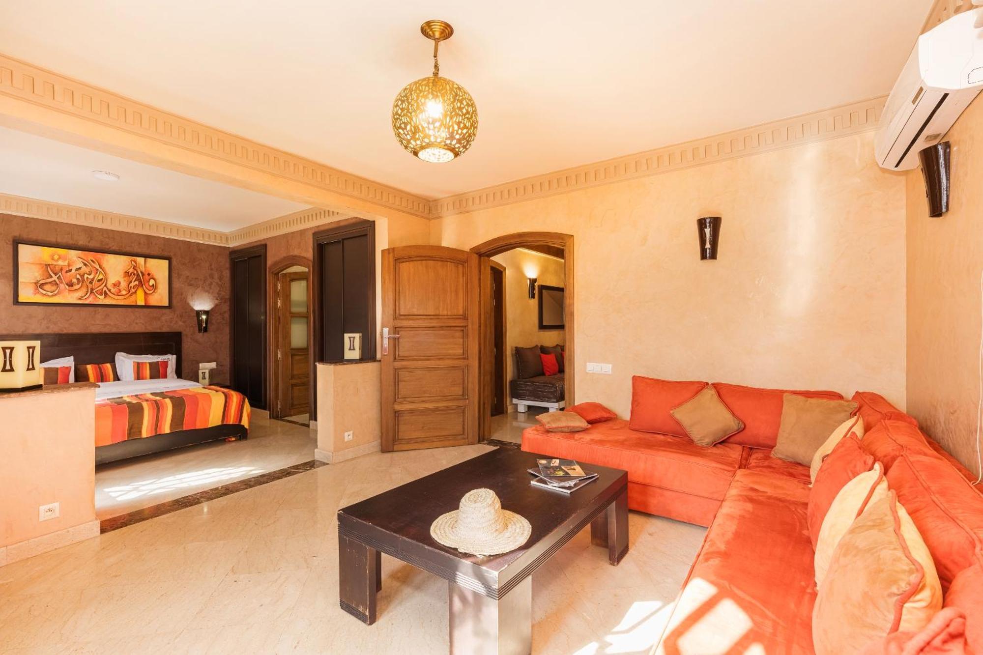 Riad Ushuaia La Villa - Centre Marrakech Марракеш Экстерьер фото