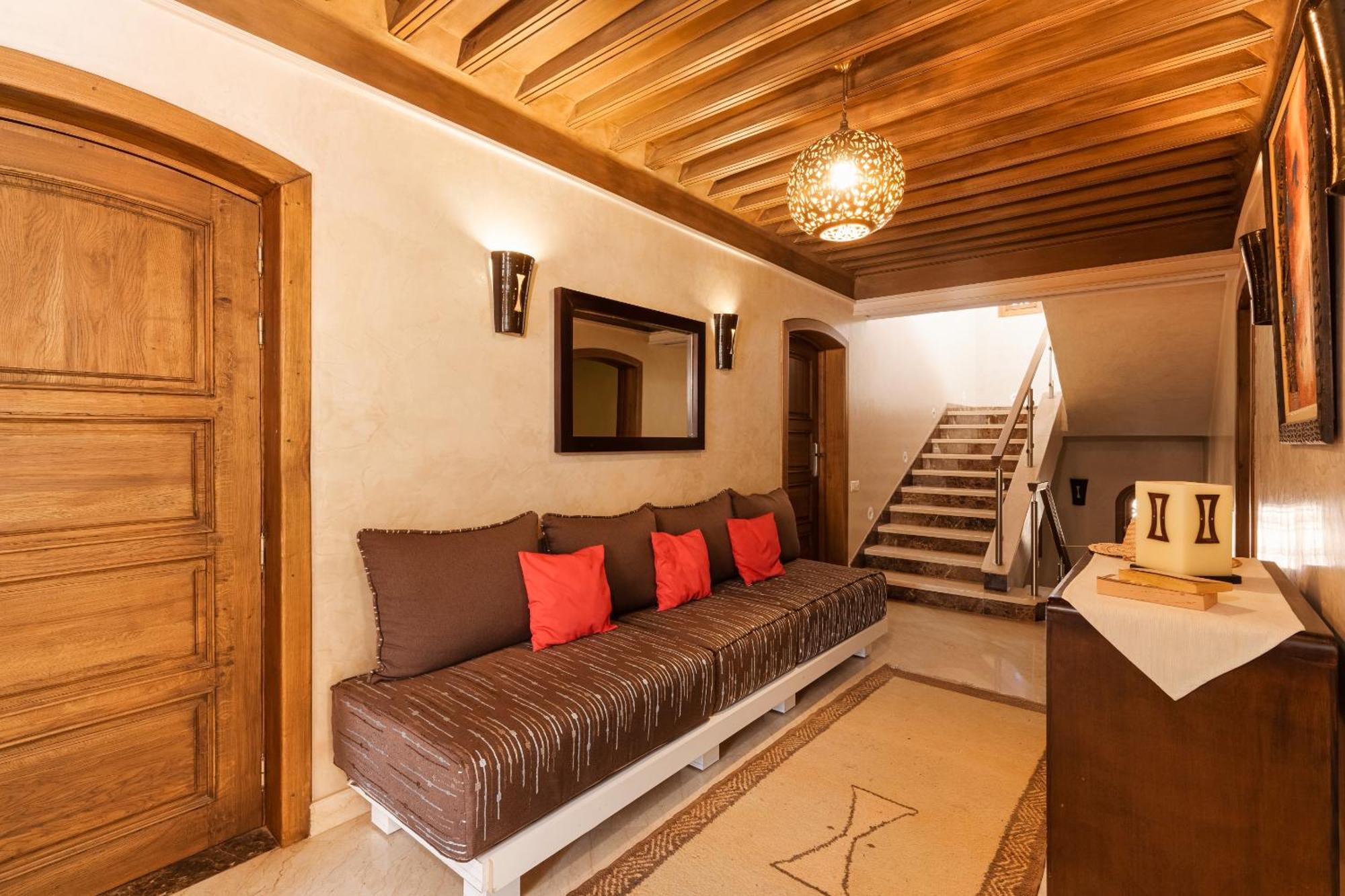 Riad Ushuaia La Villa - Centre Marrakech Марракеш Экстерьер фото