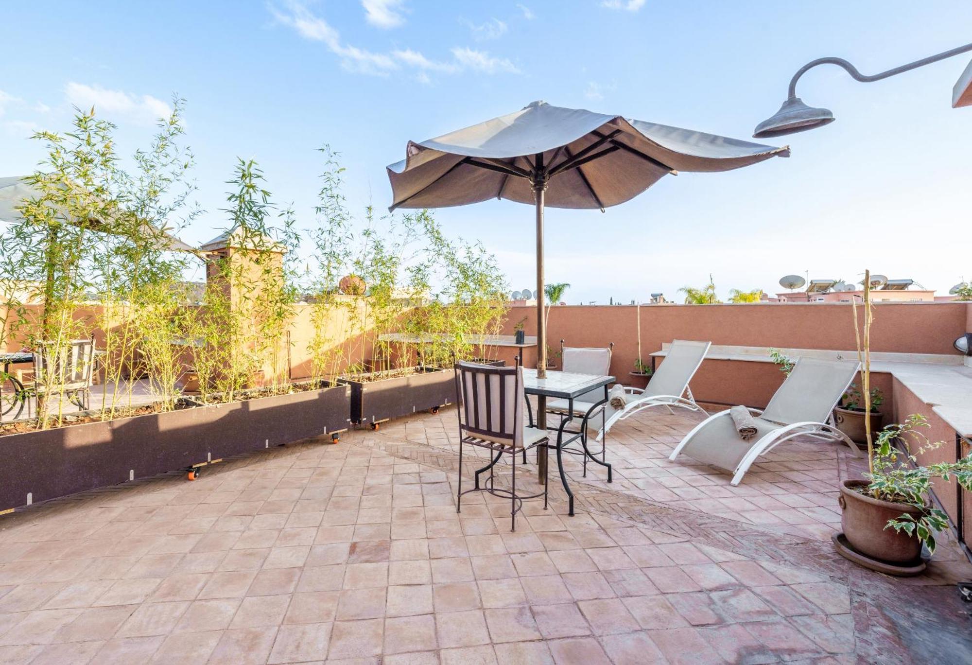 Riad Ushuaia La Villa - Centre Marrakech Марракеш Экстерьер фото