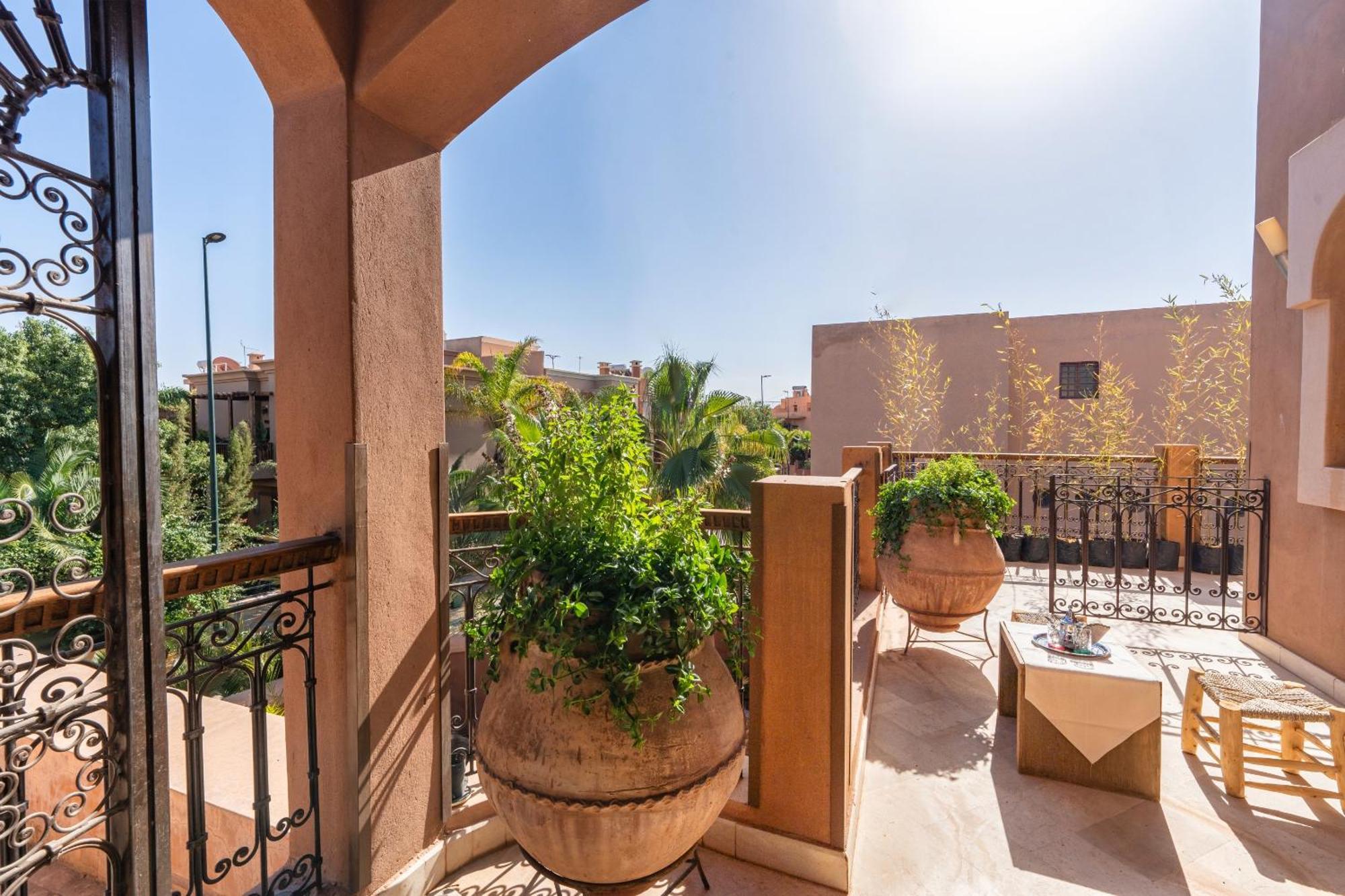 Riad Ushuaia La Villa - Centre Marrakech Марракеш Экстерьер фото