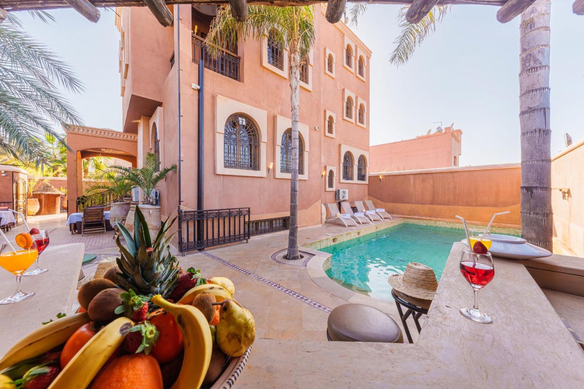 Riad Ushuaia La Villa - Centre Marrakech Марракеш Экстерьер фото