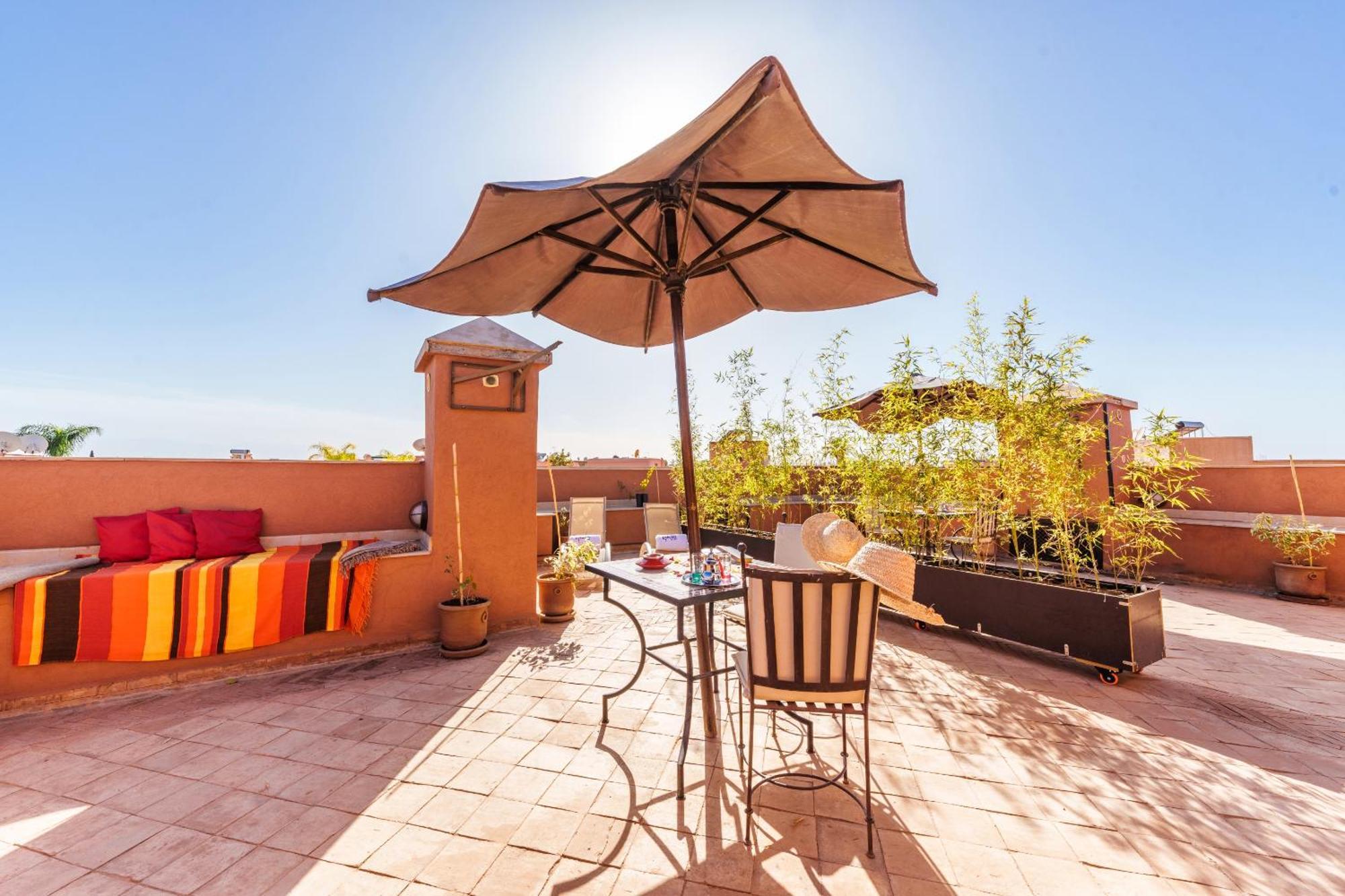 Riad Ushuaia La Villa - Centre Marrakech Марракеш Экстерьер фото