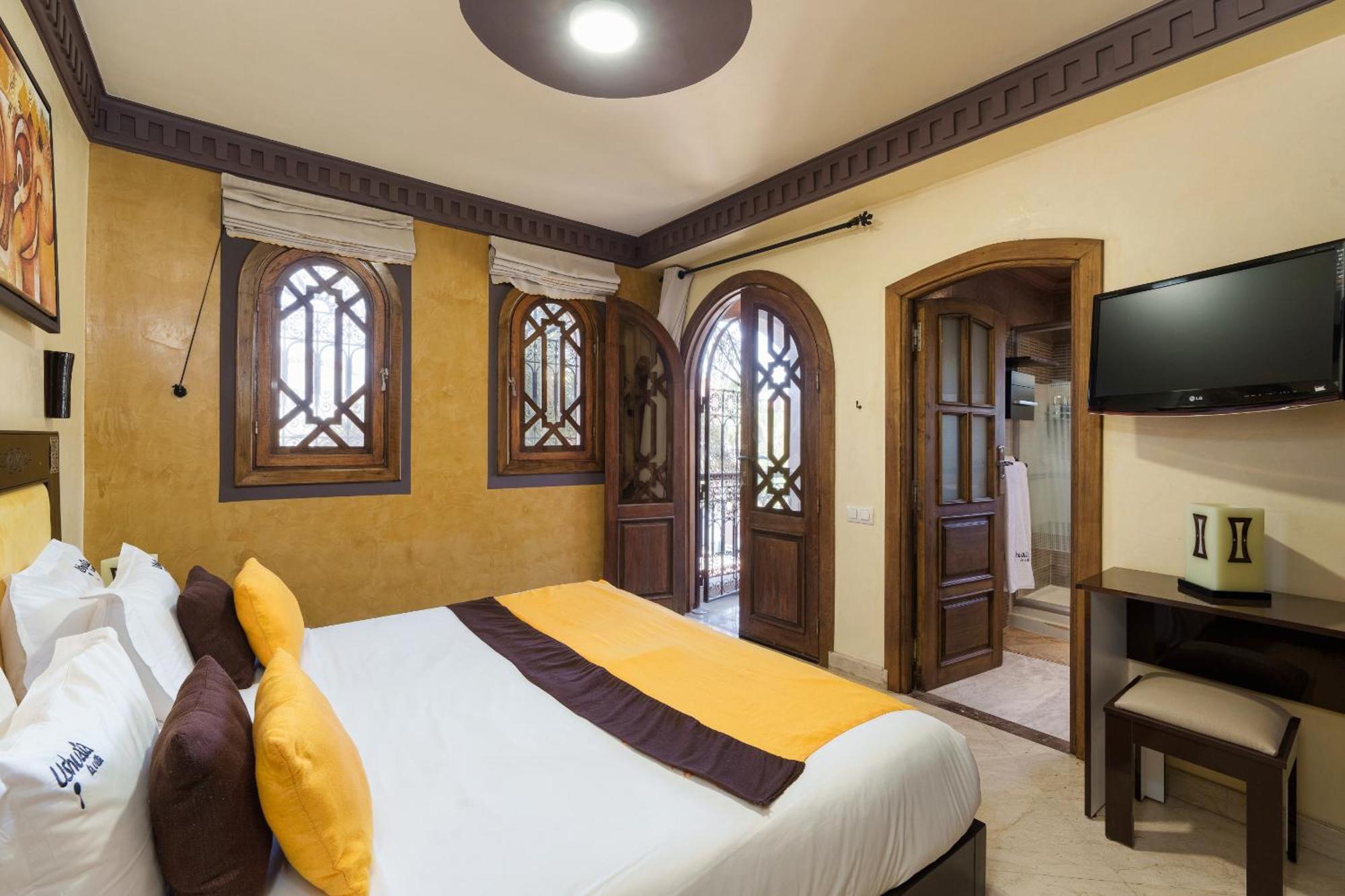 Riad Ushuaia La Villa - Centre Marrakech Марракеш Экстерьер фото