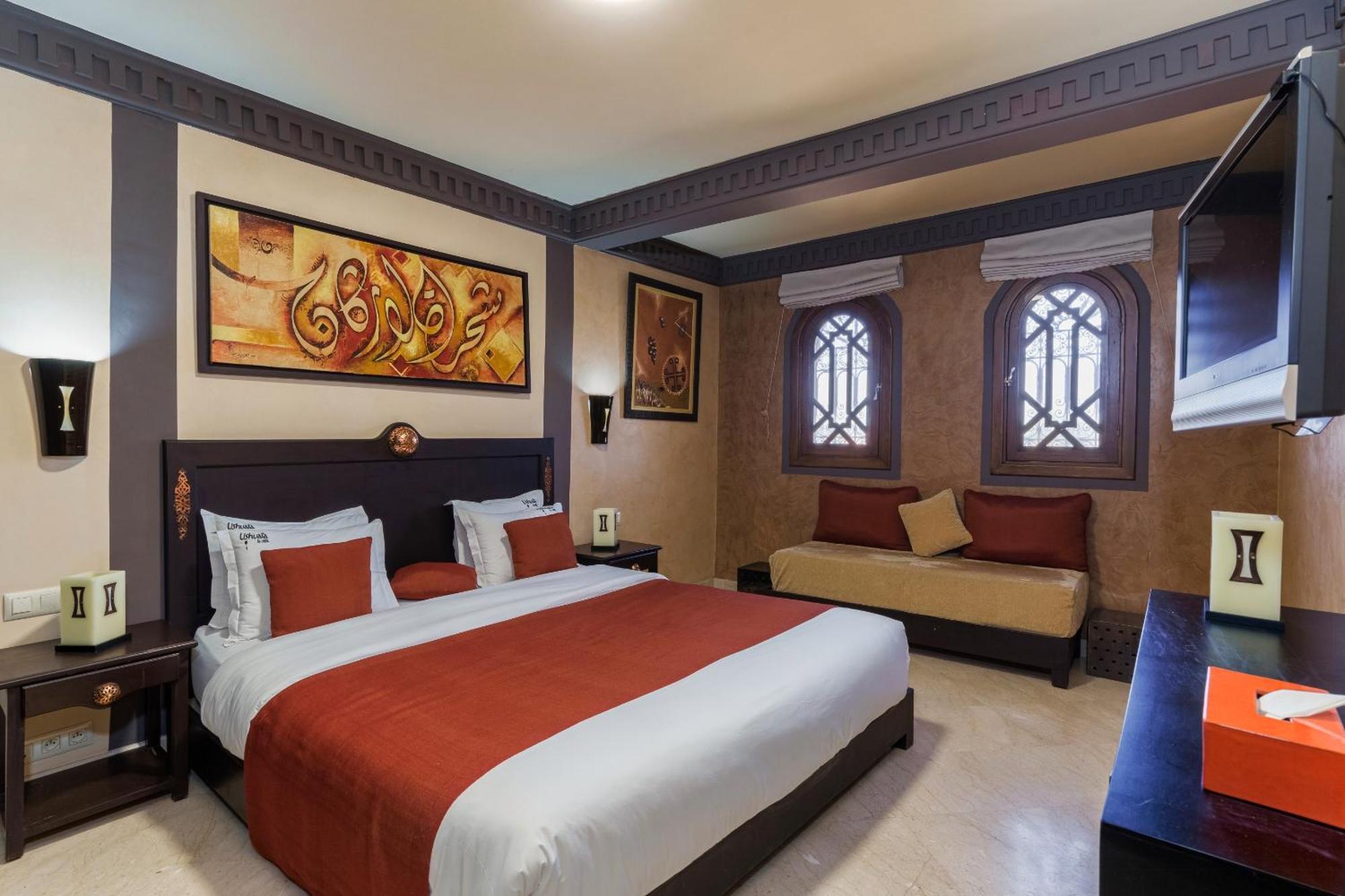 Riad Ushuaia La Villa - Centre Marrakech Марракеш Экстерьер фото
