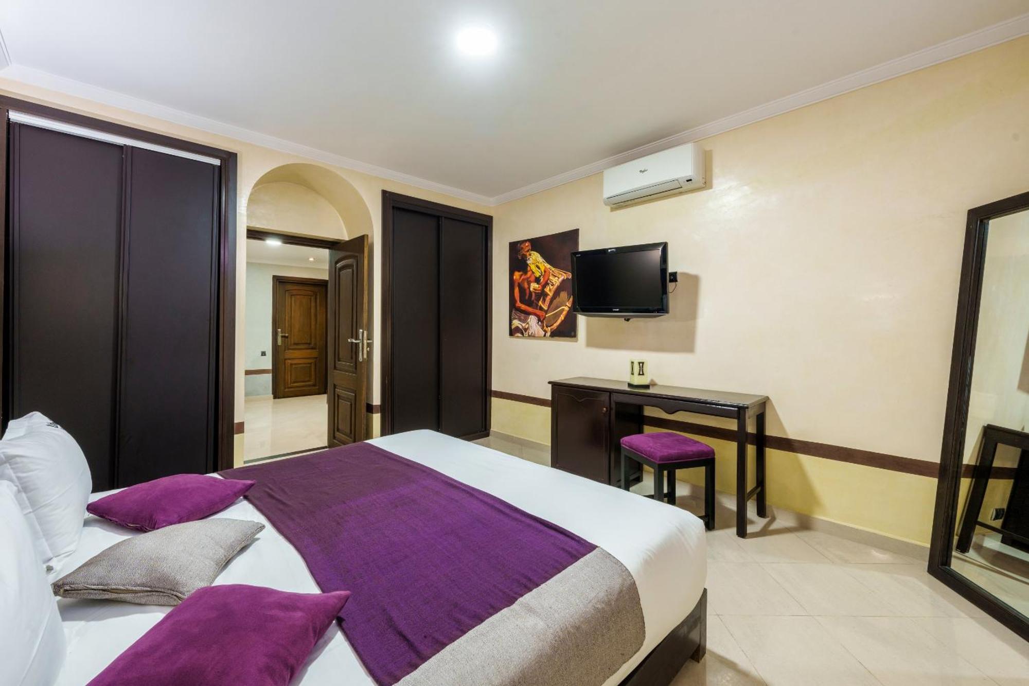 Riad Ushuaia La Villa - Centre Marrakech Марракеш Экстерьер фото