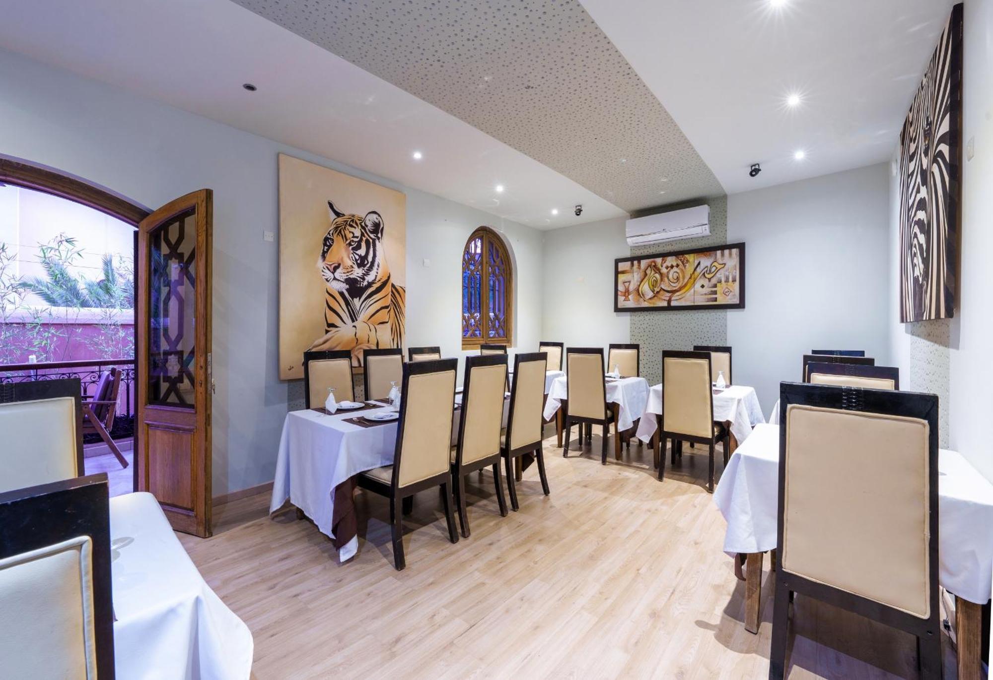 Riad Ushuaia La Villa - Centre Marrakech Марракеш Экстерьер фото