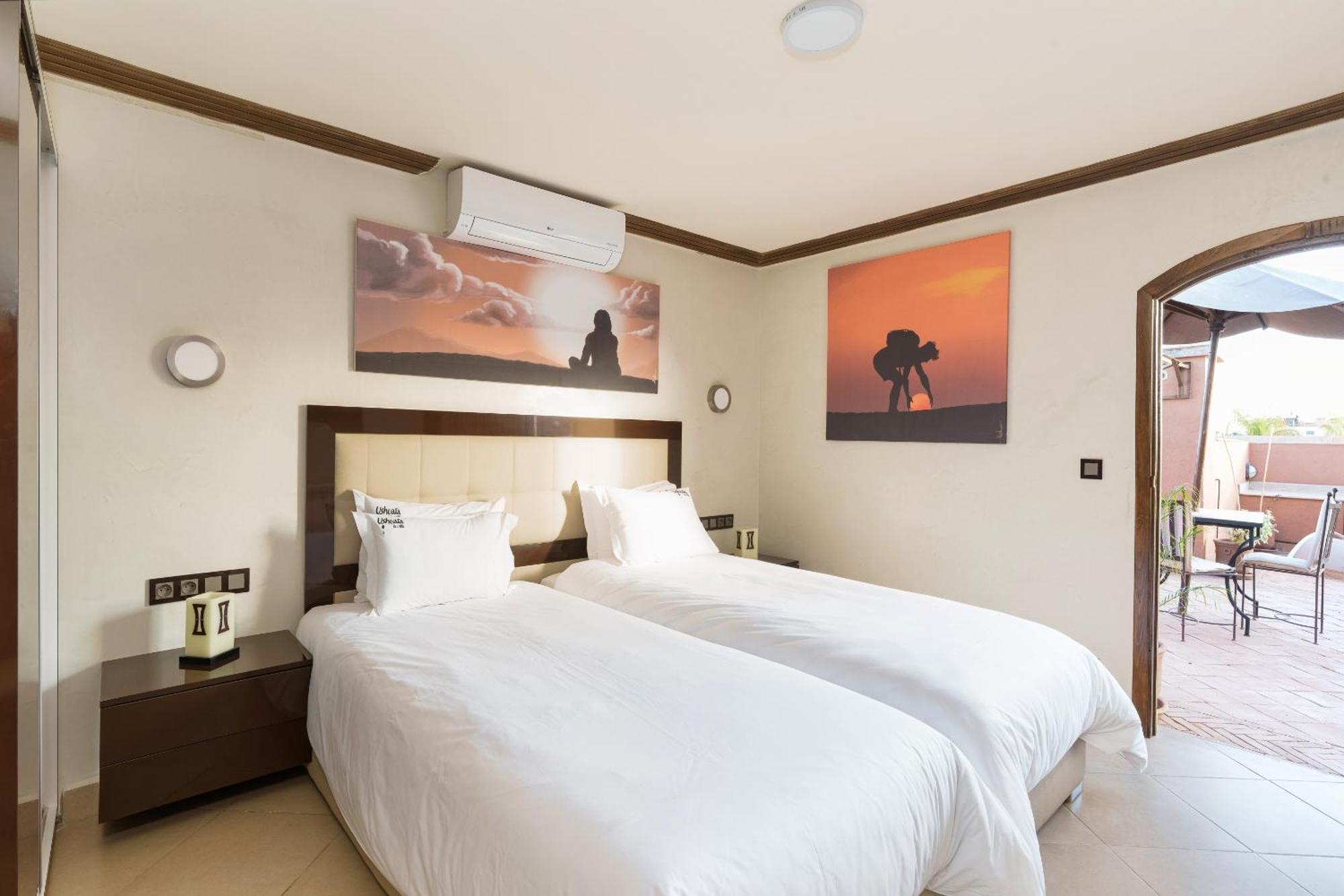 Riad Ushuaia La Villa - Centre Marrakech Марракеш Экстерьер фото