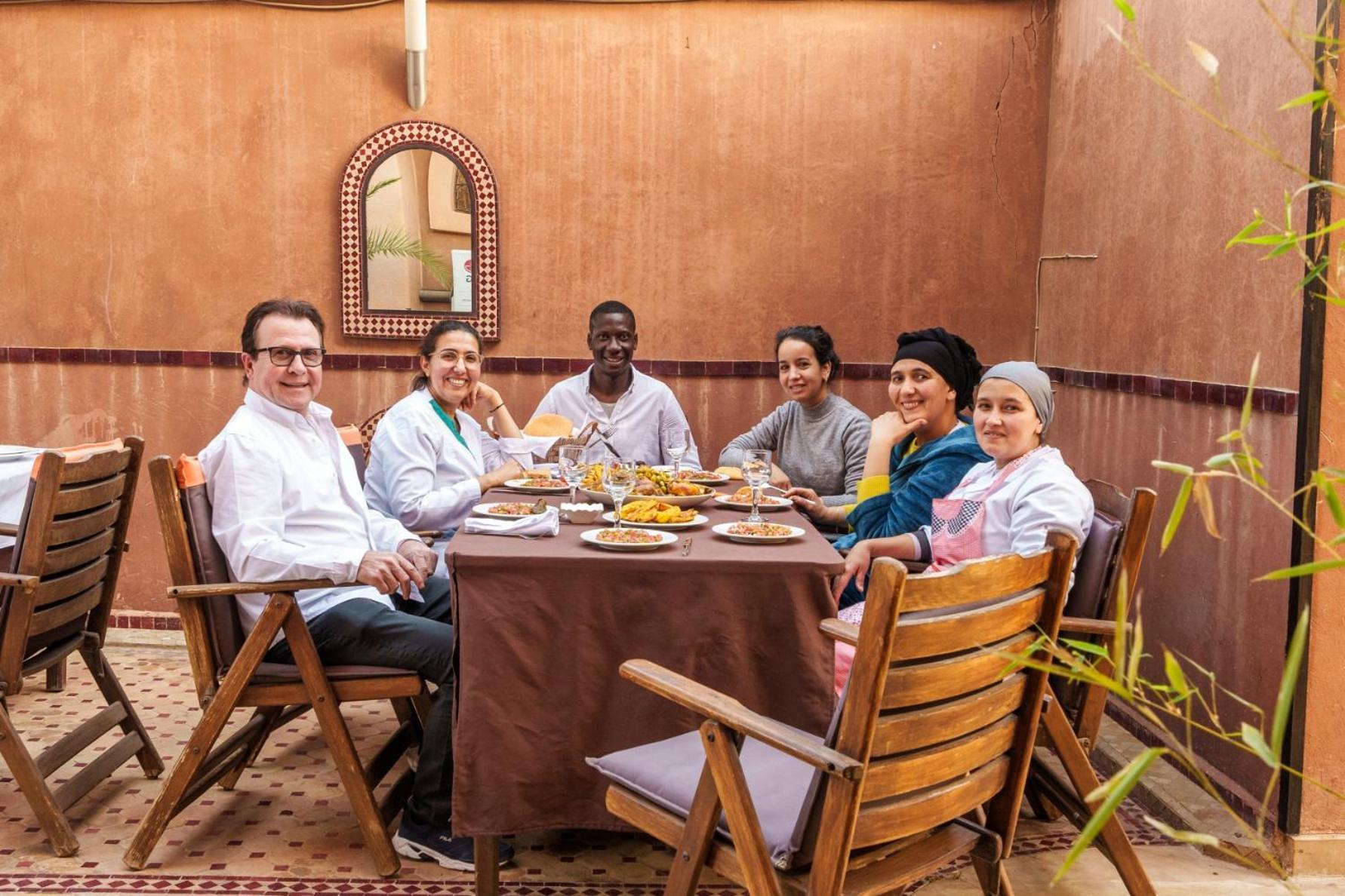 Riad Ushuaia La Villa - Centre Marrakech Марракеш Экстерьер фото