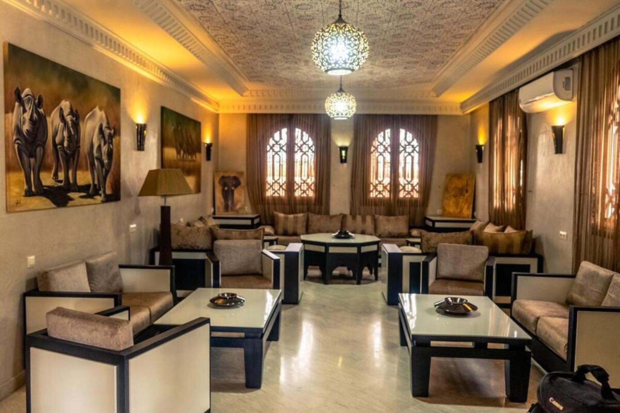 Riad Ushuaia La Villa - Centre Marrakech Марракеш Экстерьер фото