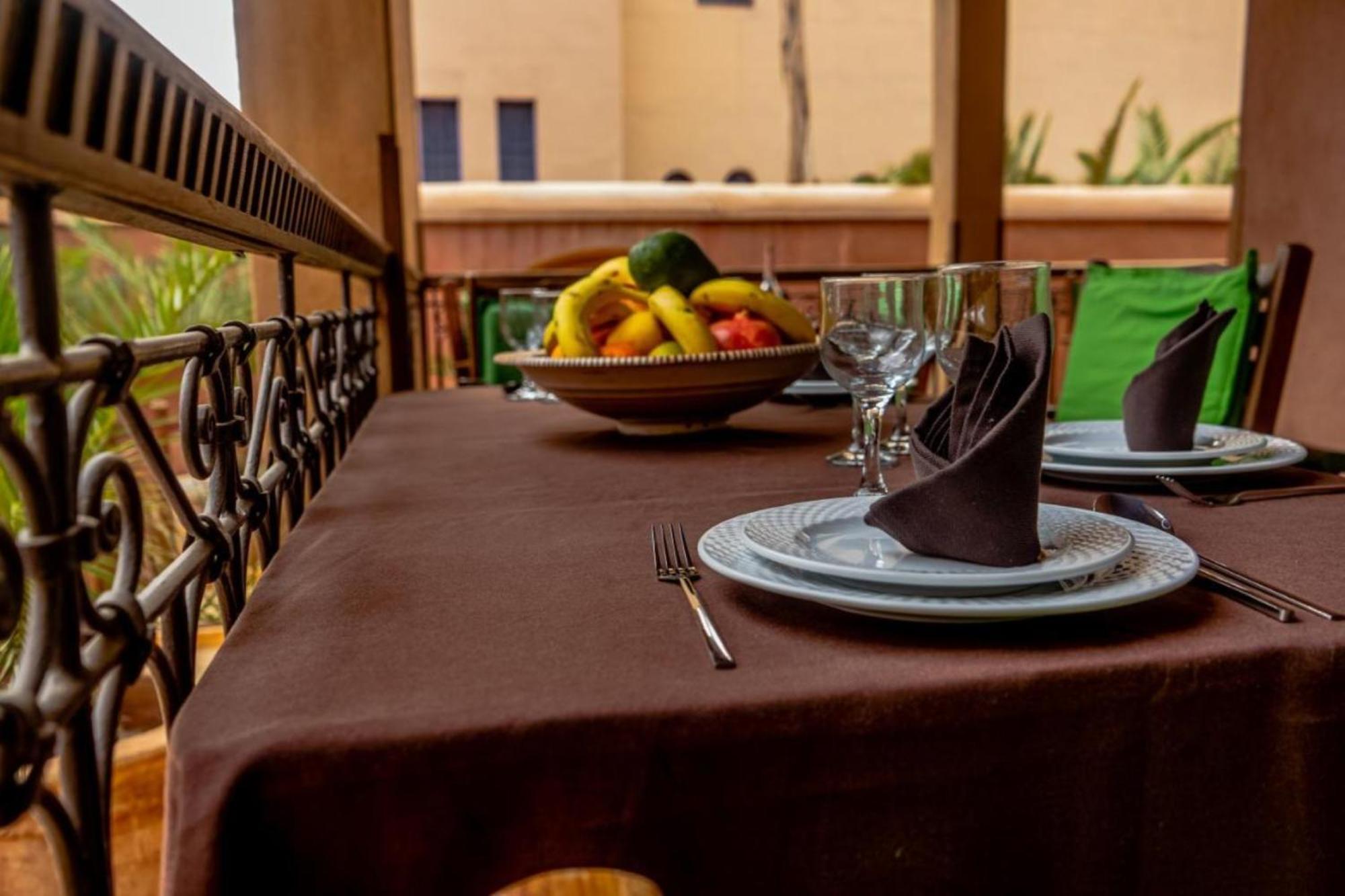 Riad Ushuaia La Villa - Centre Marrakech Марракеш Экстерьер фото